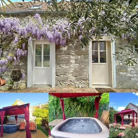 Ty Karret - Jacuzzi Holiday home