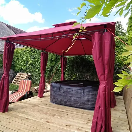 Ty Karret - Jacuzzi Holiday home Flagy (Seine-et-Marne)